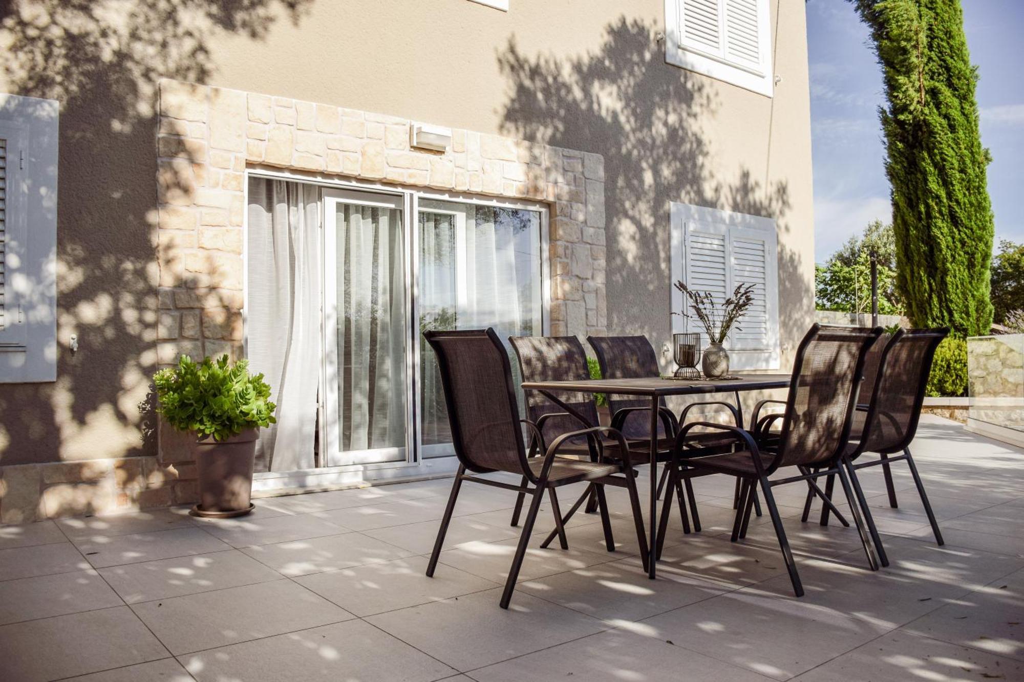 Apartments Petra Risika Zewnętrze zdjęcie